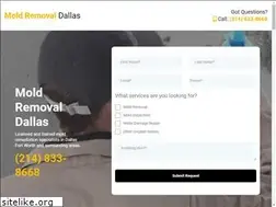 Sites similar to moldremovaldallastx.com