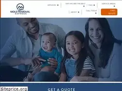 Sites similar to moldremovalexpress.com