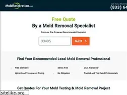 Sites similar to moldrestoration.com