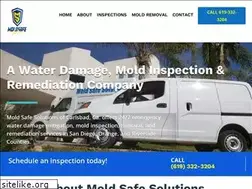 Sites similar to moldsafesolutions.com