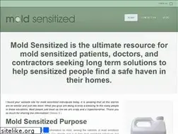 Sites similar to moldsensitized.com