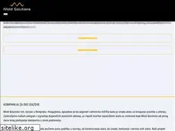 Sites similar to moldsolutions.rs