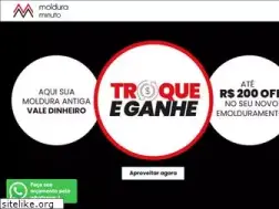 Sites similar to molduraminuto.com.br