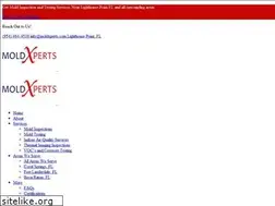 Sites similar to moldxperts.com
