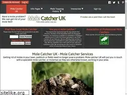 Sites similar to mole-catcher.co.uk