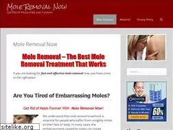 Sites similar to mole-removal-now.com