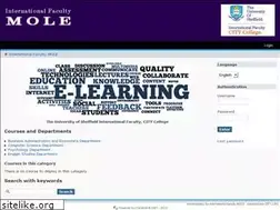 Sites similar to mole.citycollege.sheffield.eu
