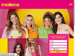 Sites similar to moleca.com.br