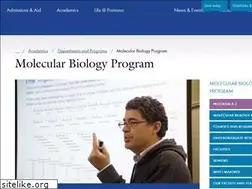 Sites similar to molecular-biology.pomona.edu