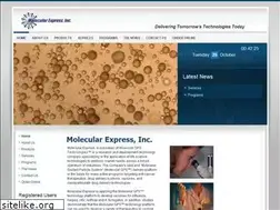 Sites similar to molecularexpress.com