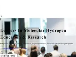 Sites similar to molecularhydrogeninstitute.com