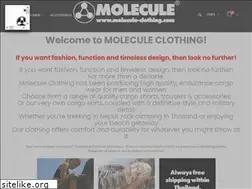 Sites similar to molecule-clothing.com
