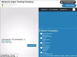 Sites similar to moleculeimpex.net
