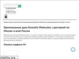 Sites similar to molecules-perfume.ru