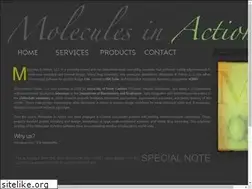 Sites similar to moleculesinaction.com