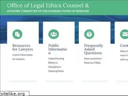 Sites similar to molegalethics.org