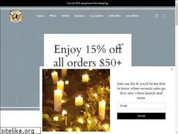 Sites similar to molehollowcandles.com