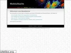 Sites similar to molekuelkueche.de