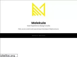 Sites similar to molekula.agency