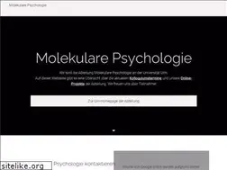 Sites similar to molekulare-psychologie.de