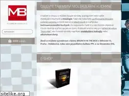 Sites similar to molekularnikuchyne-eshop.cz