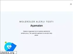 Sites similar to molekuleralerjitesti.com
