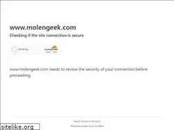 Sites similar to molengeek.com