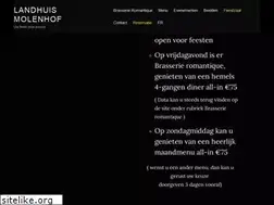 Sites similar to molenhof.be