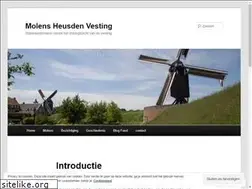Sites similar to molensheusdenvesting.com