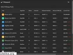 Sites similar to molepool.com