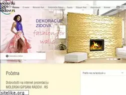 Sites similar to molerskigipsaniradovi.rs