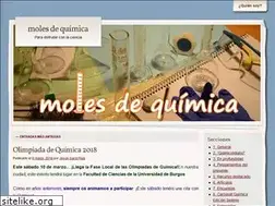 Sites similar to molesdequimica.wordpress.com