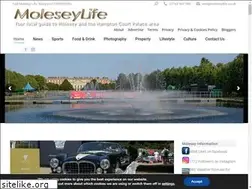 Sites similar to moleseylife.co.uk