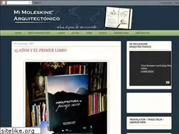 Sites similar to moleskinearquitectonico.blogspot.com