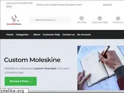 Sites similar to moleskinecustom.com