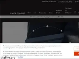Sites similar to moleskinenotebook.com