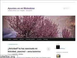 Sites similar to moleskinepassions.wordpress.com
