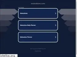 Sites similar to moleskines.com
