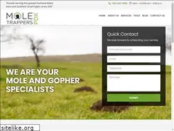 Sites similar to moletrapperspdx.com