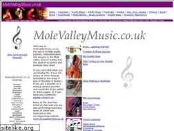 Sites similar to molevalleymusic.co.uk