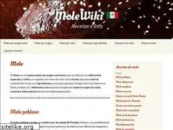 Sites similar to molewiki.com