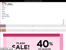 Sites similar to moleyapparels.com