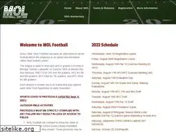 Sites similar to molfootball.org