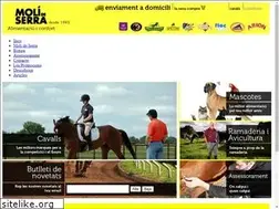 Sites similar to molideserra.com