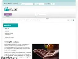 Sites similar to molinaformulary.com