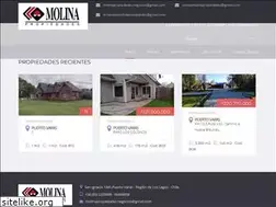Sites similar to molinapropiedades.cl