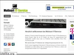 Sites similar to molinari-it.de