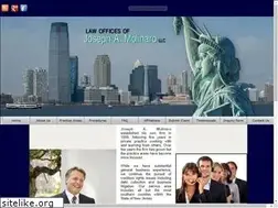 Sites similar to molinarolaw.com