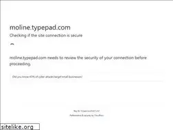 Sites similar to moline.typepad.com