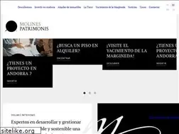 Sites similar to molinespatrimonis.com